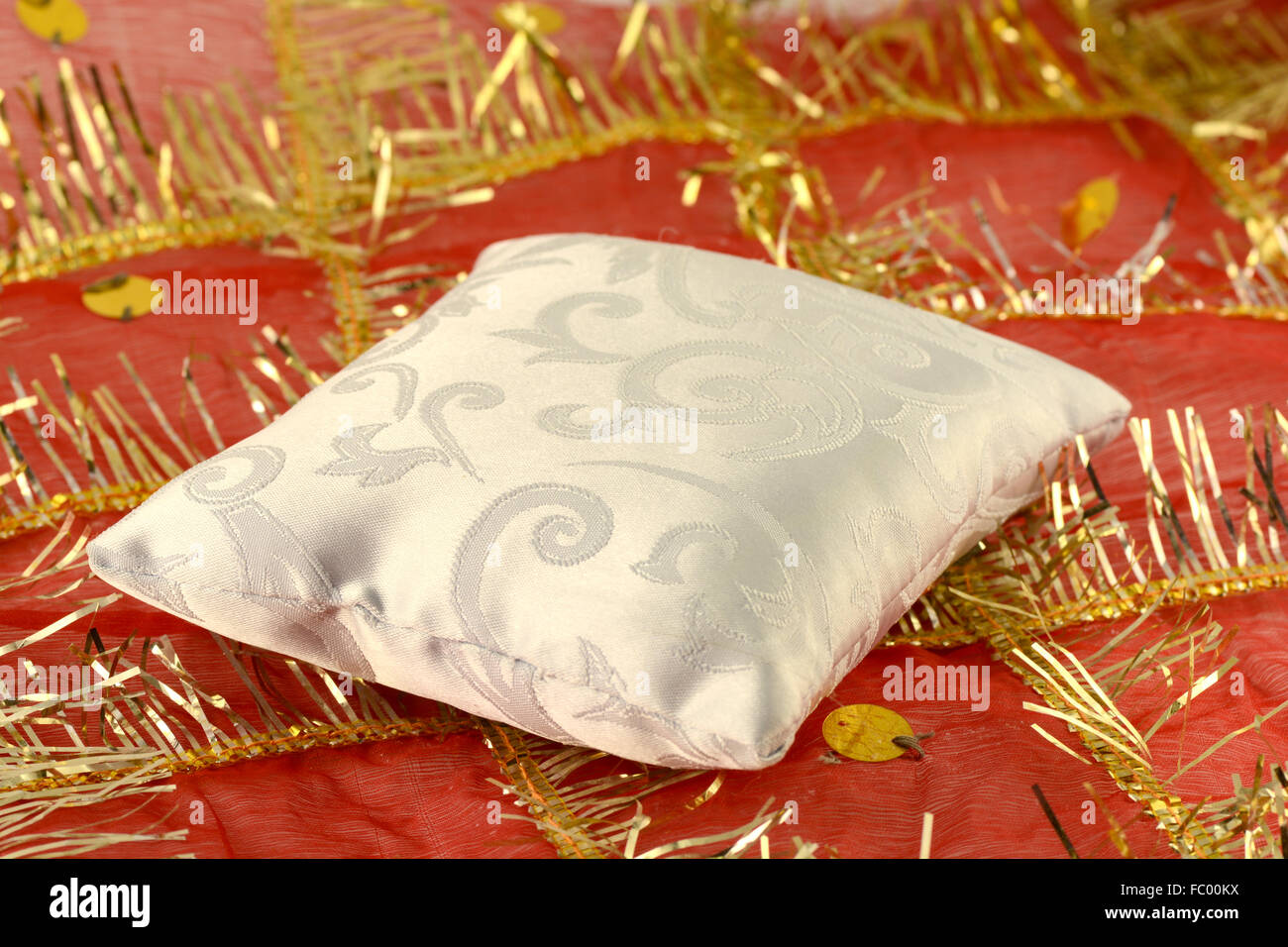 Anno nuovo invito Foto Stock