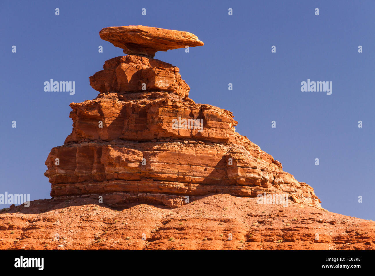 Mexican Hat Rock 2 Foto Stock