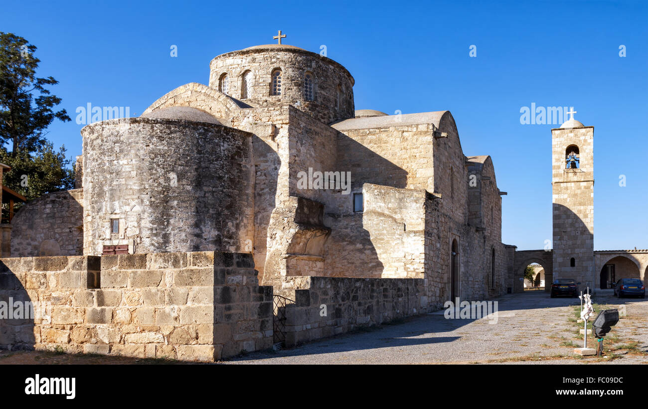 Monastero di San Barnaba, la parte settentrionale di Cipro Foto Stock