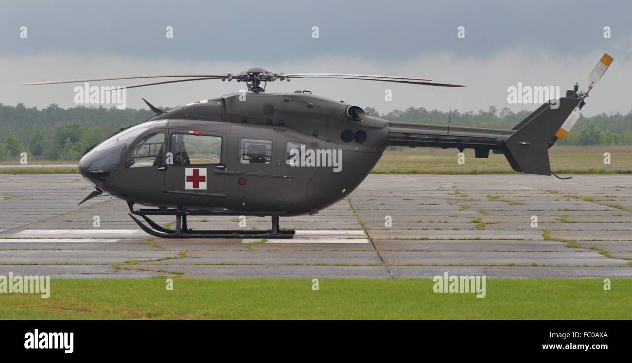 Un UH-72 Lakota medevac elicottero utility. Foto Stock