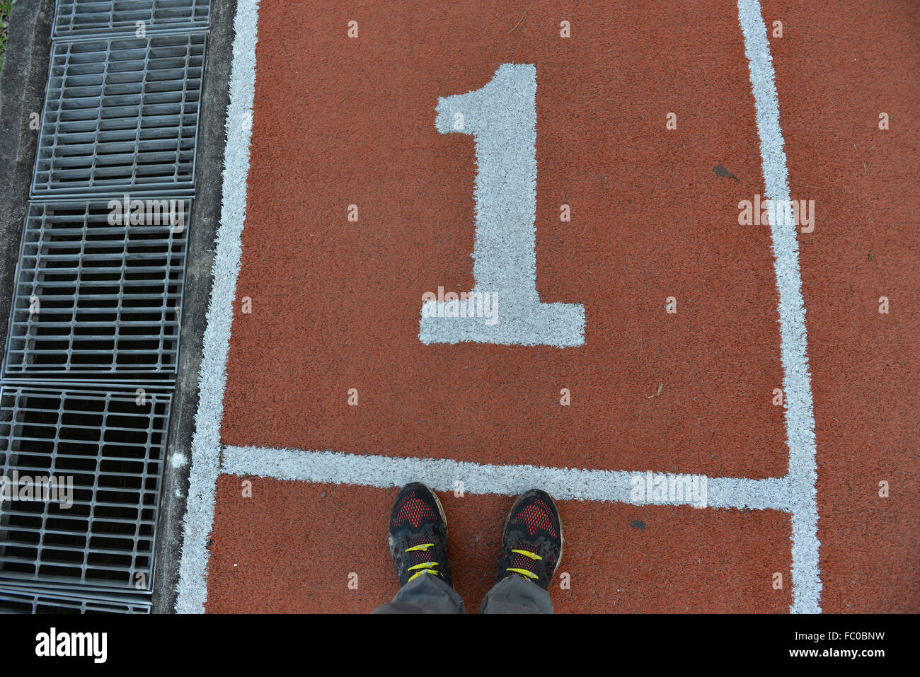 N ° 1 Foto Stock