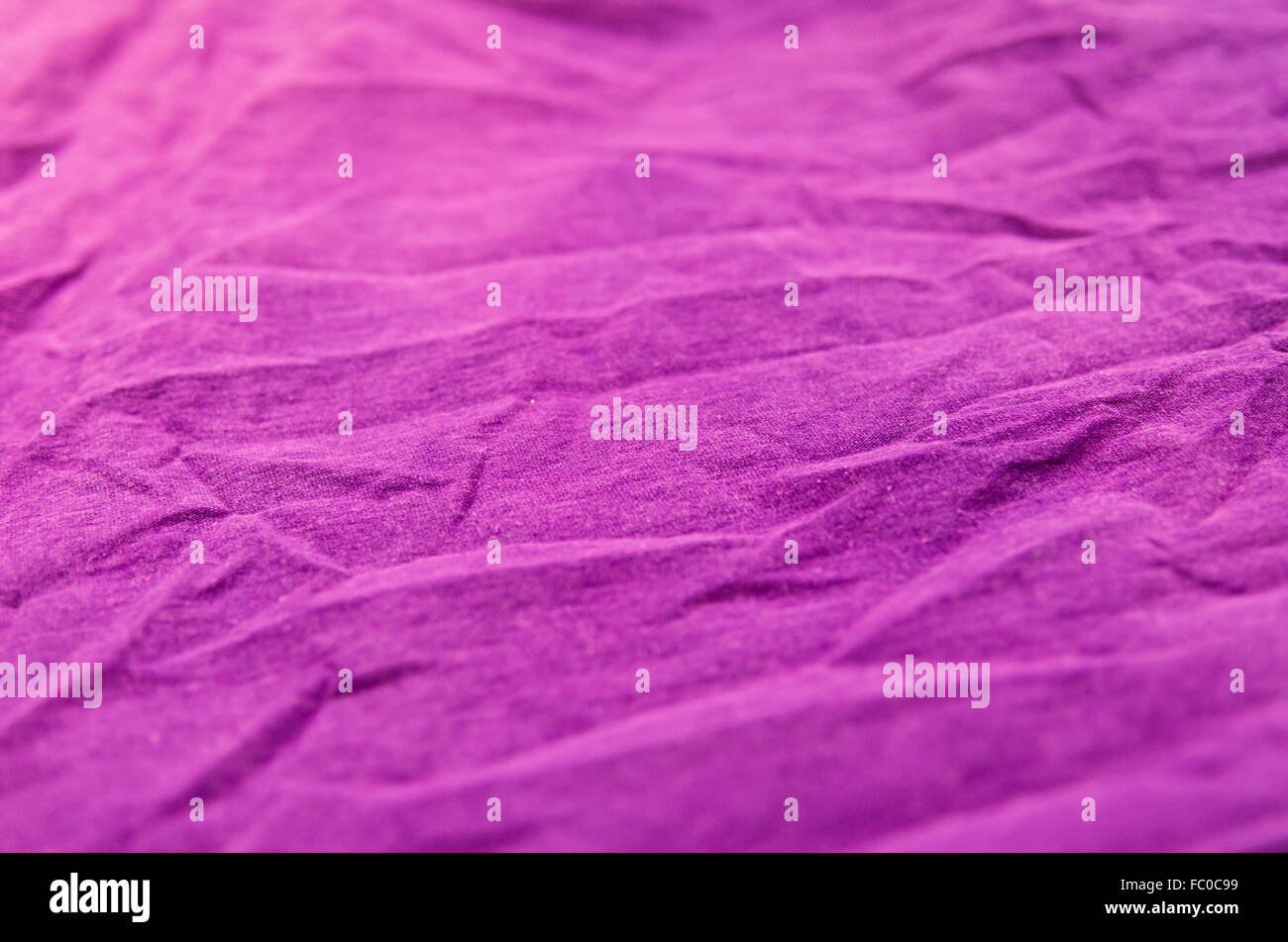 Viola Texture di cotone Foto Stock