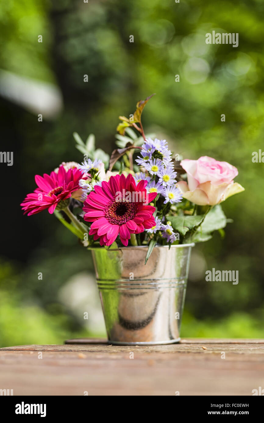 Bouquet di fiori Foto Stock