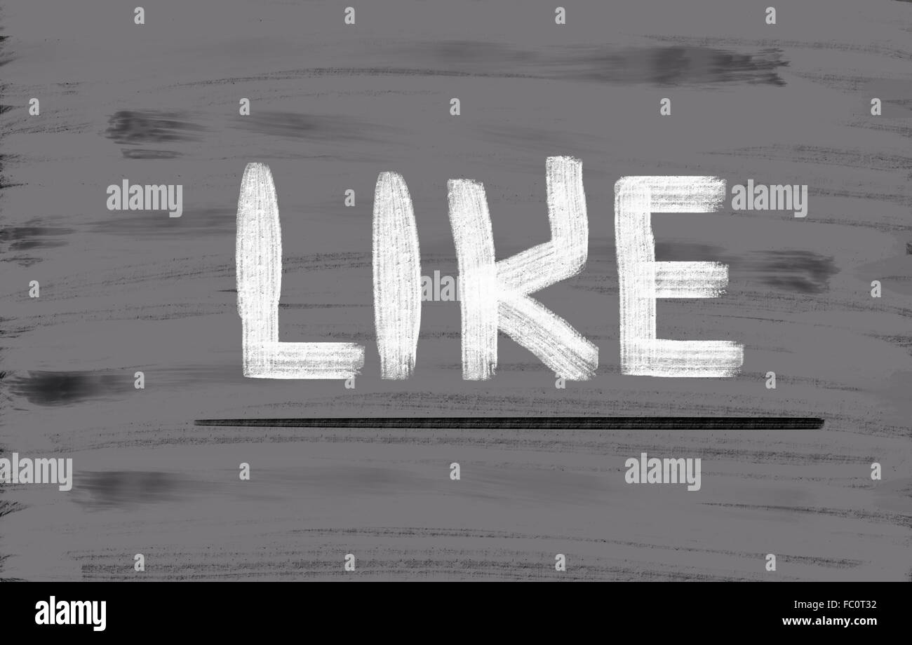 Come concetto Foto Stock