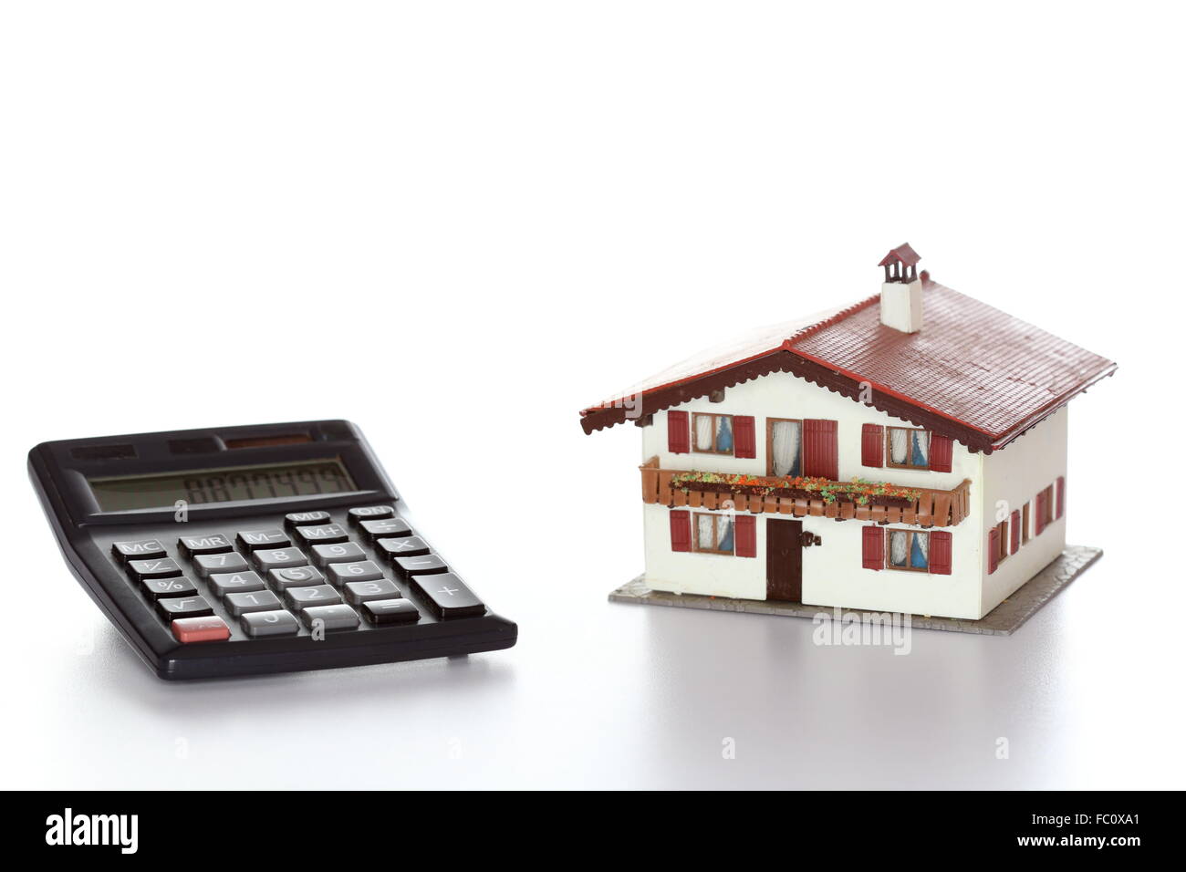 Home Calcolo Foto Stock