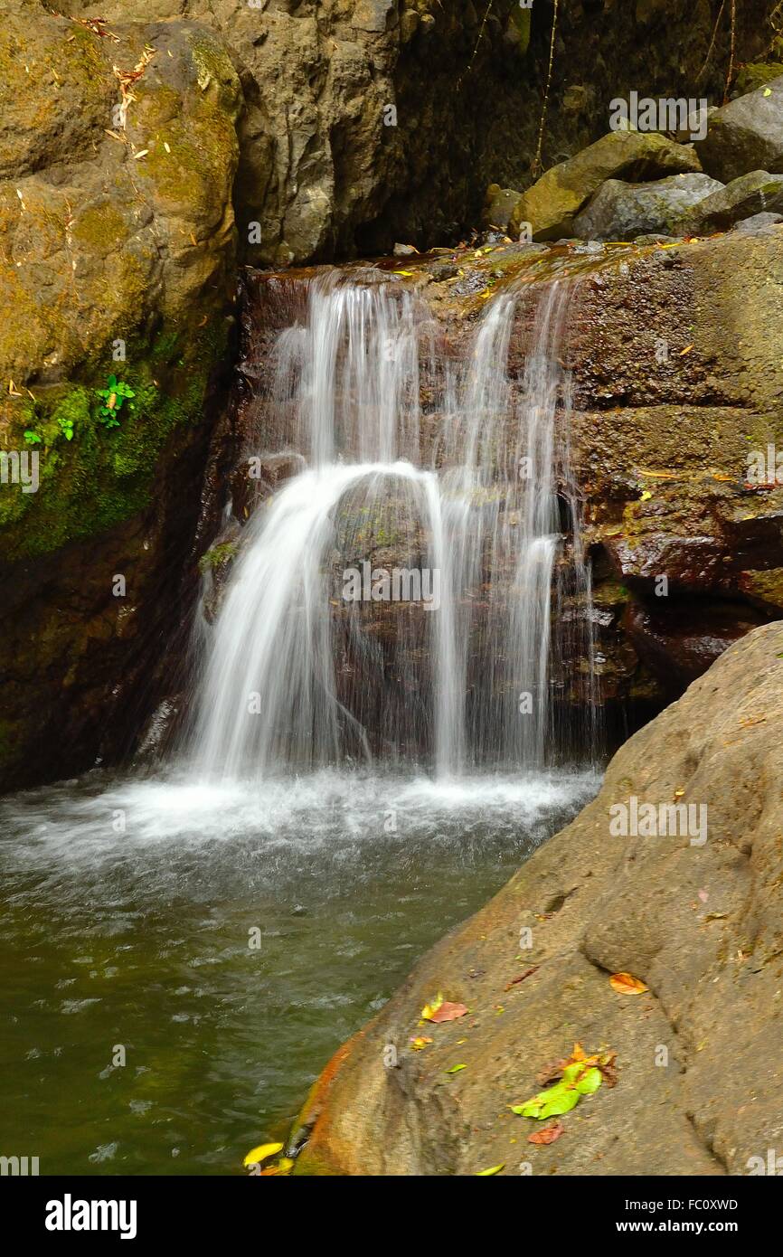 Cascata in Anton Foto Stock