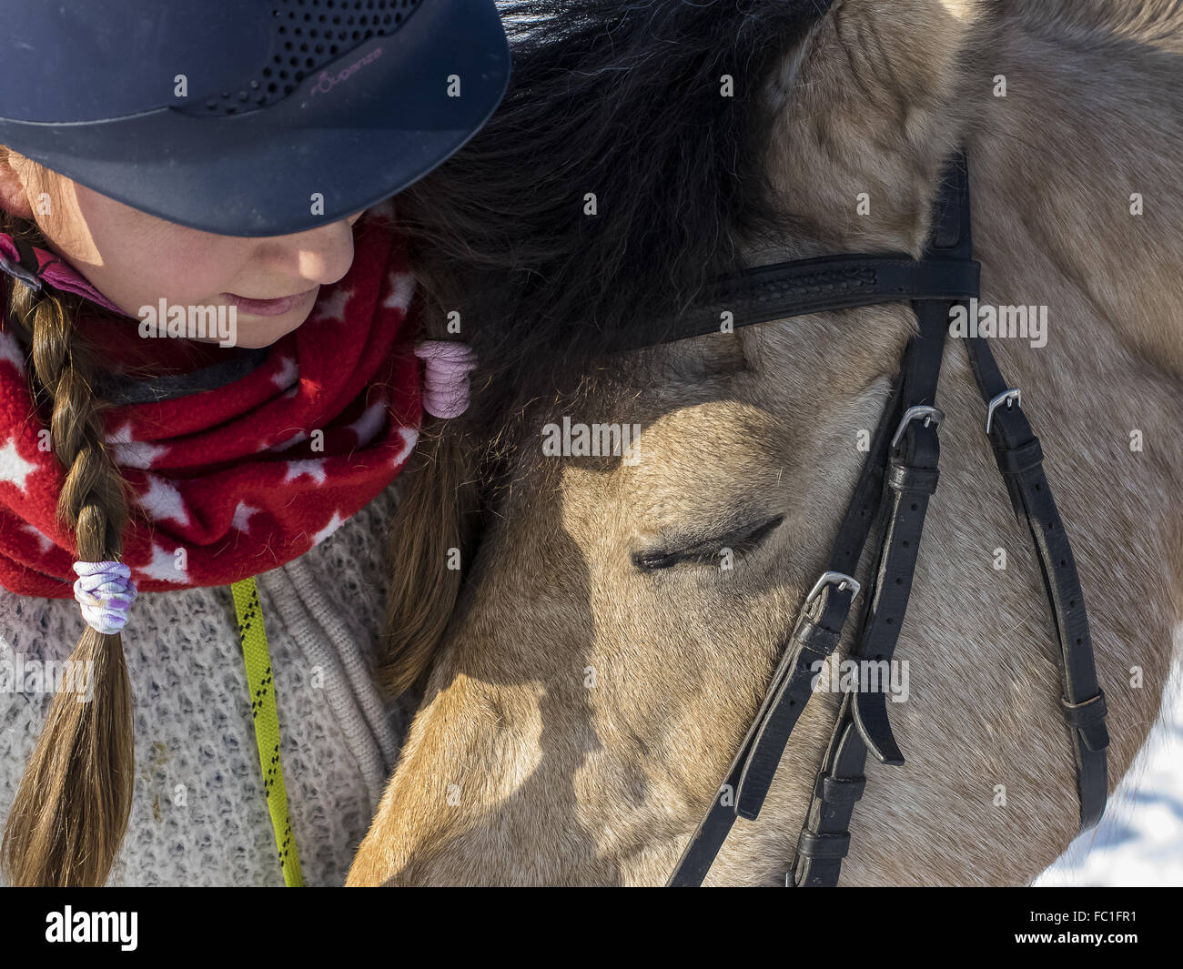 Un cuore e un'anima Foto Stock