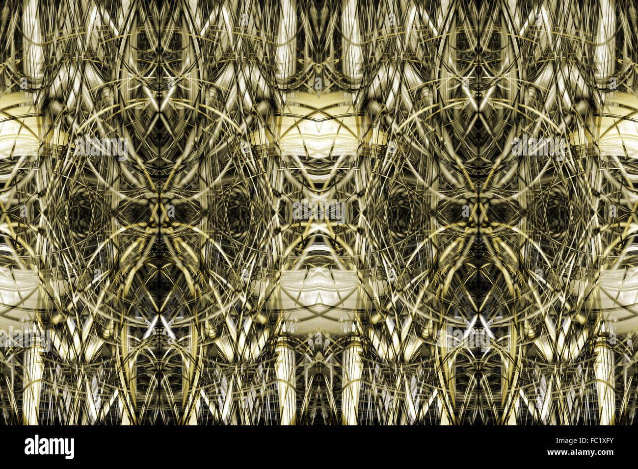 Abstract sfondo fantasy Foto Stock