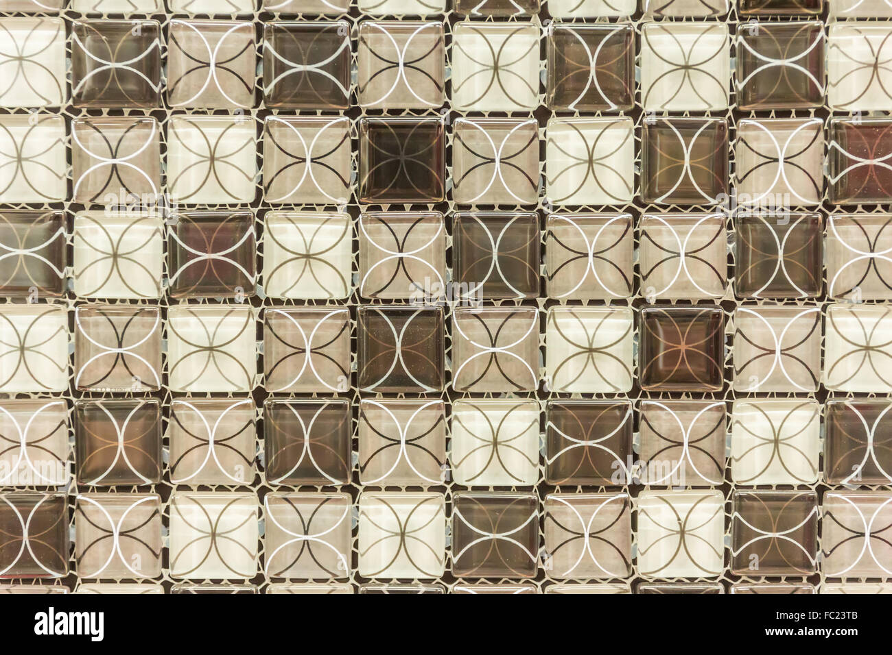 Piastrella astratta sfondo texture Foto Stock