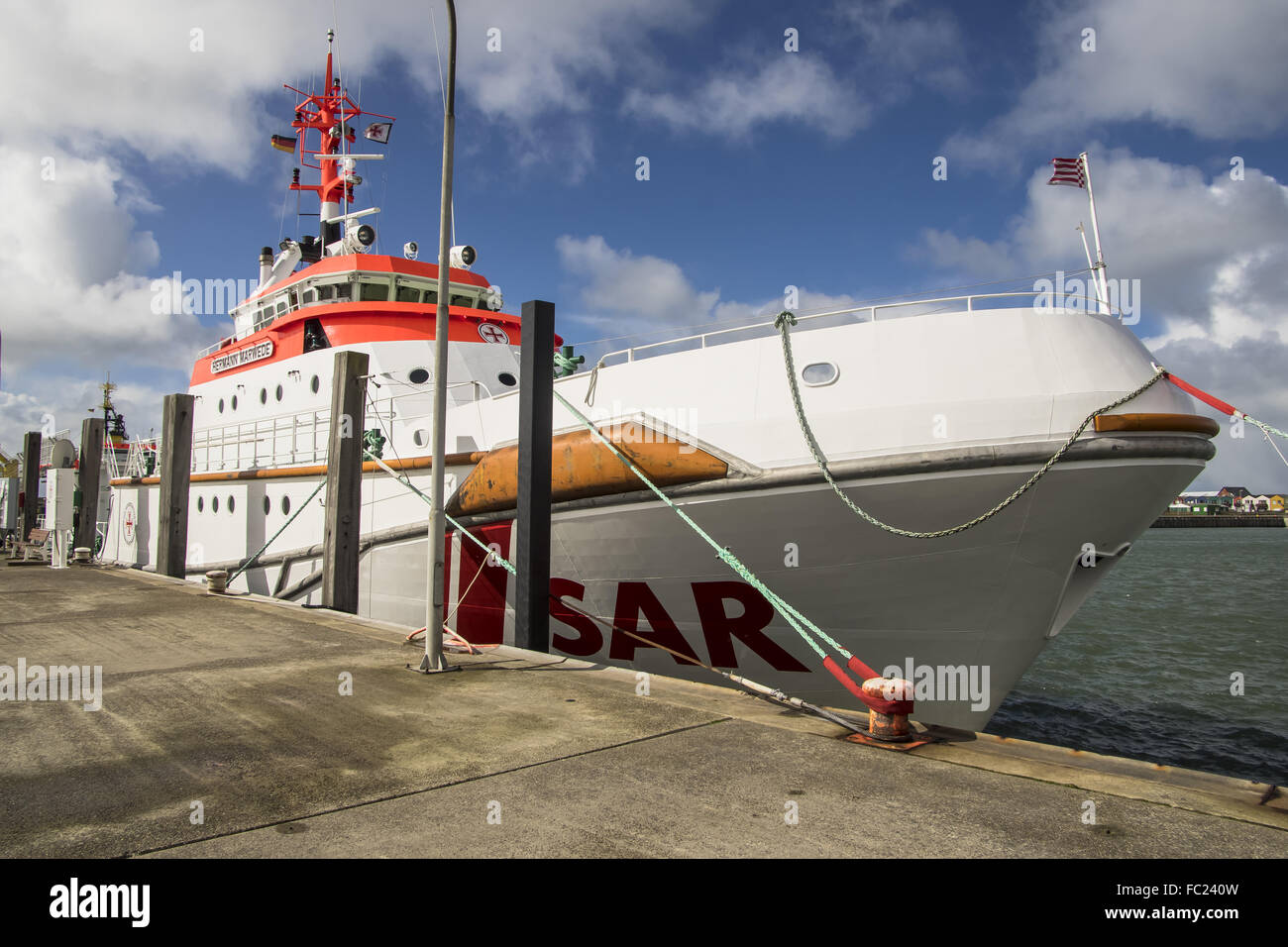 Life Boat Hermann Marwede Foto Stock