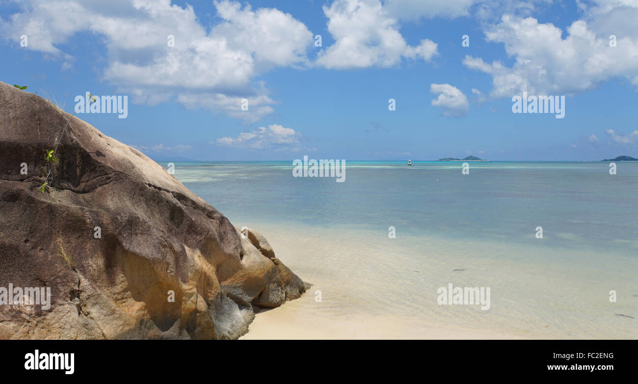 spiaggia tropicale Foto Stock