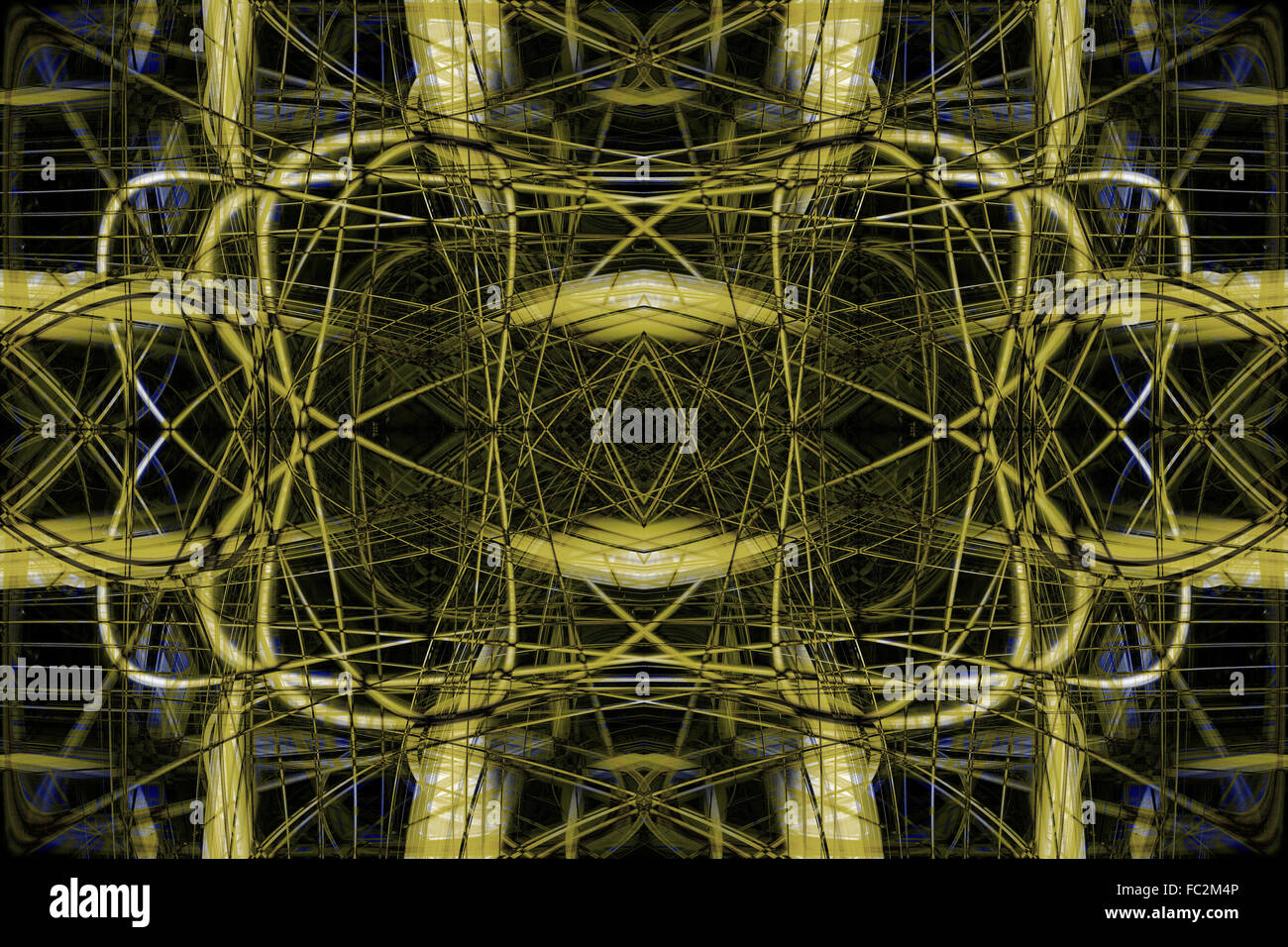 Abstract sfondo collegamenti Foto Stock
