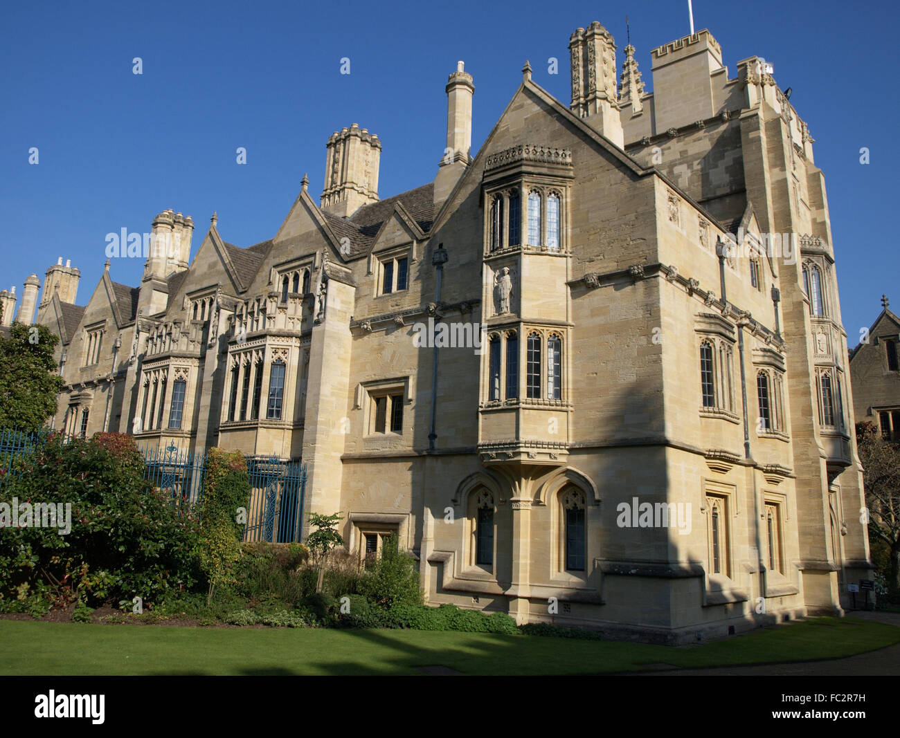 Università di Oxford Magdalen College Foto Stock