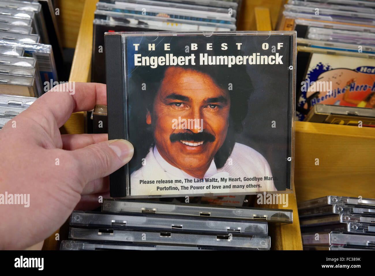 Il meglio di Engelbert Humperdinck Foto Stock