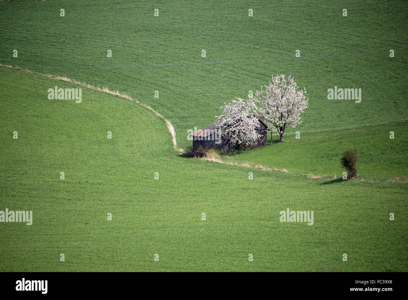 paesaggio Foto Stock