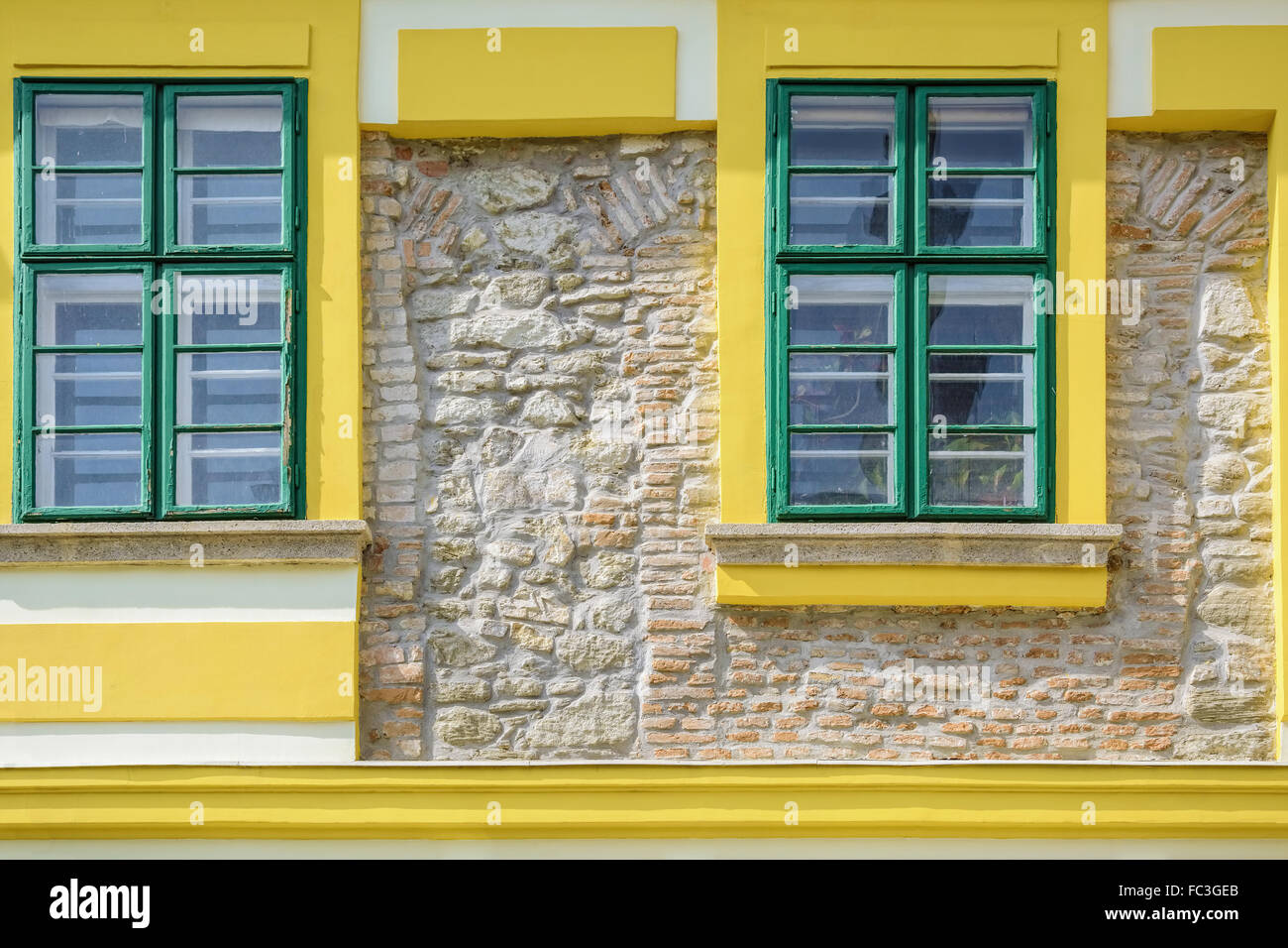 Windows Foto Stock