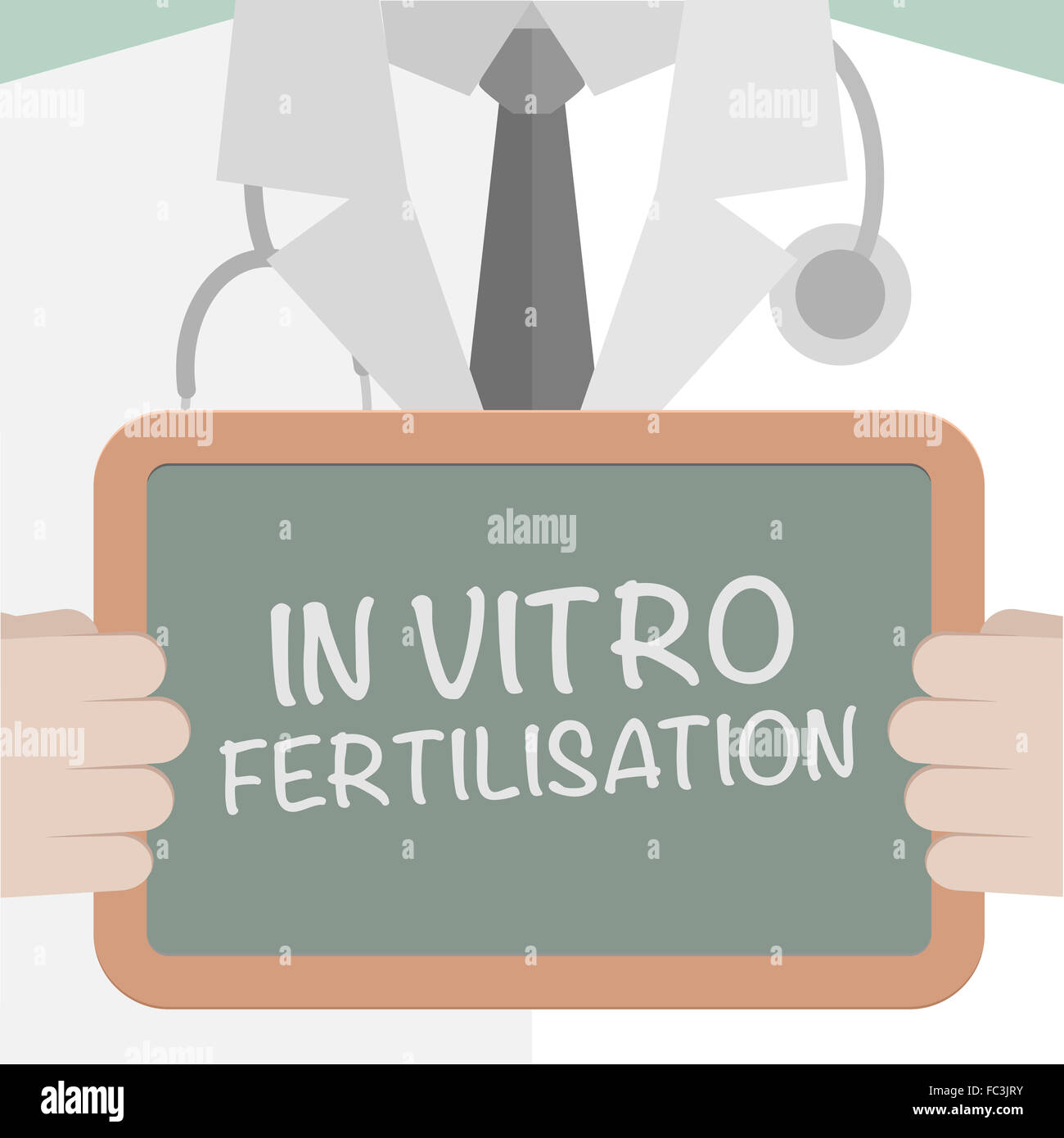 Fertilizzazione In Vitro Foto Stock