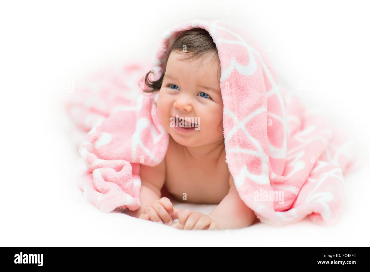 Bellissima bambina Foto Stock