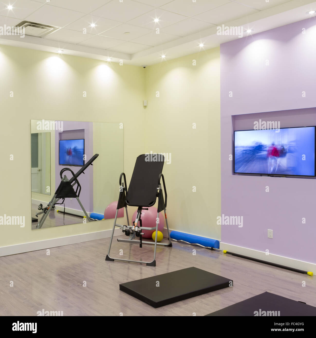 Design d'interni Foto Stock