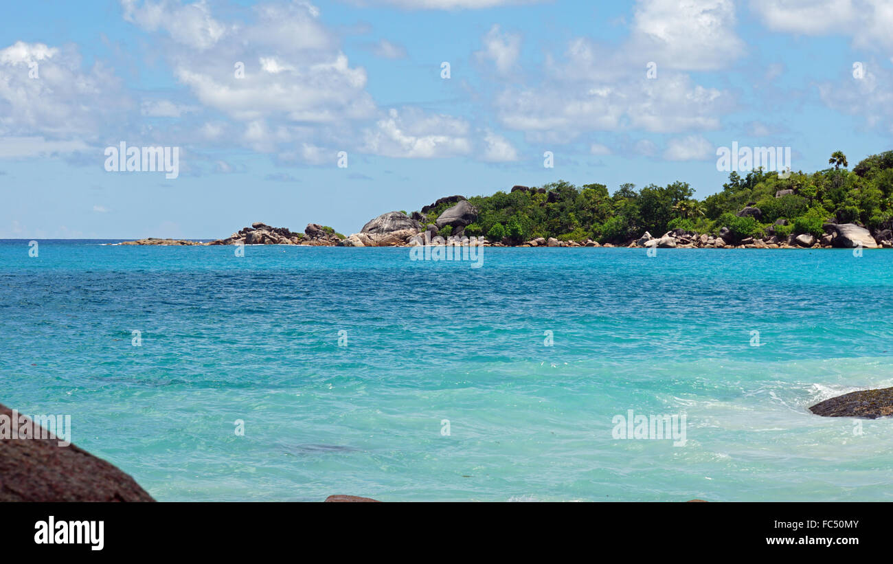 Anse lazio Foto Stock