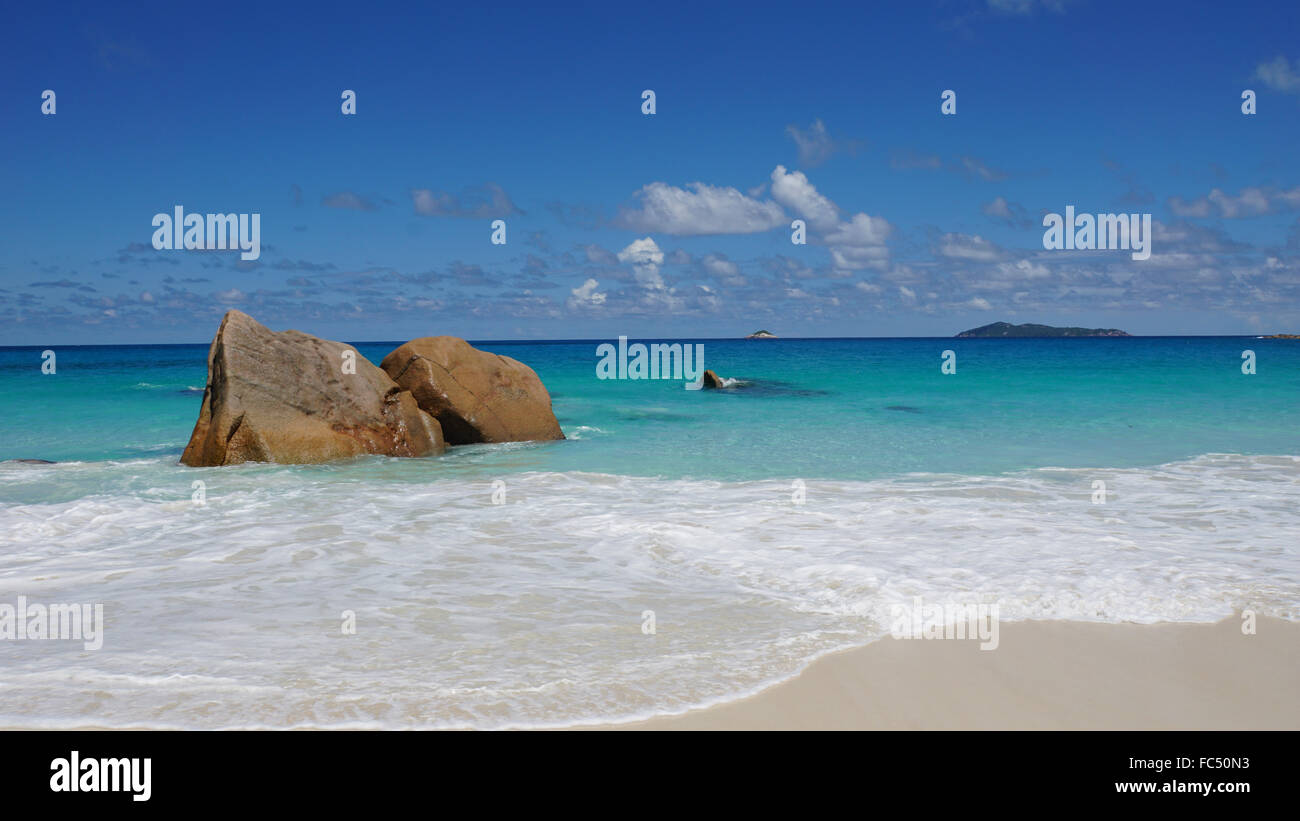 Anse lazio Foto Stock