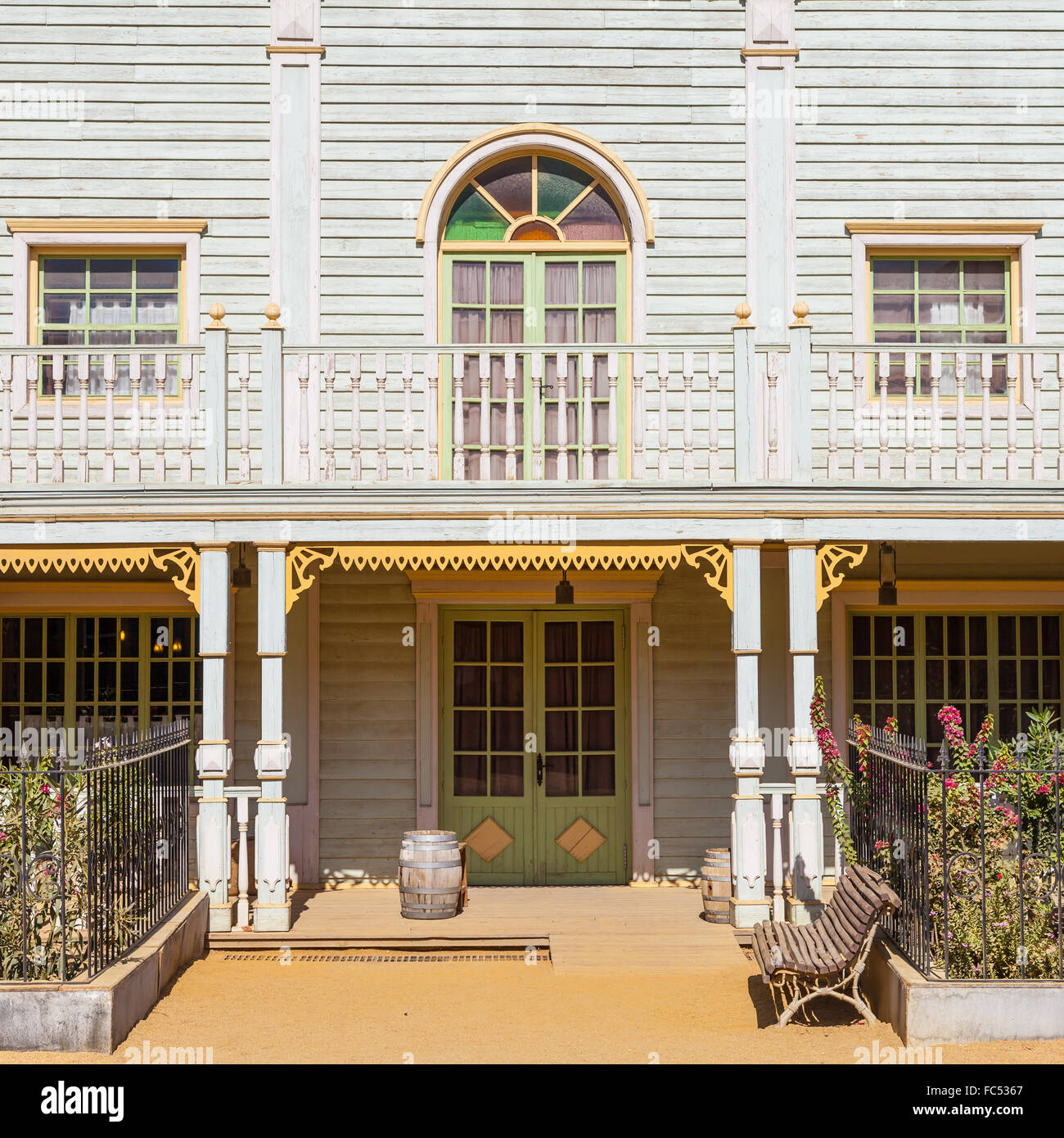 Casa di campagna Foto Stock