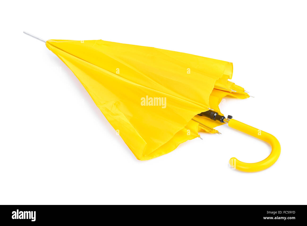 Ombrello chiuso Foto Stock