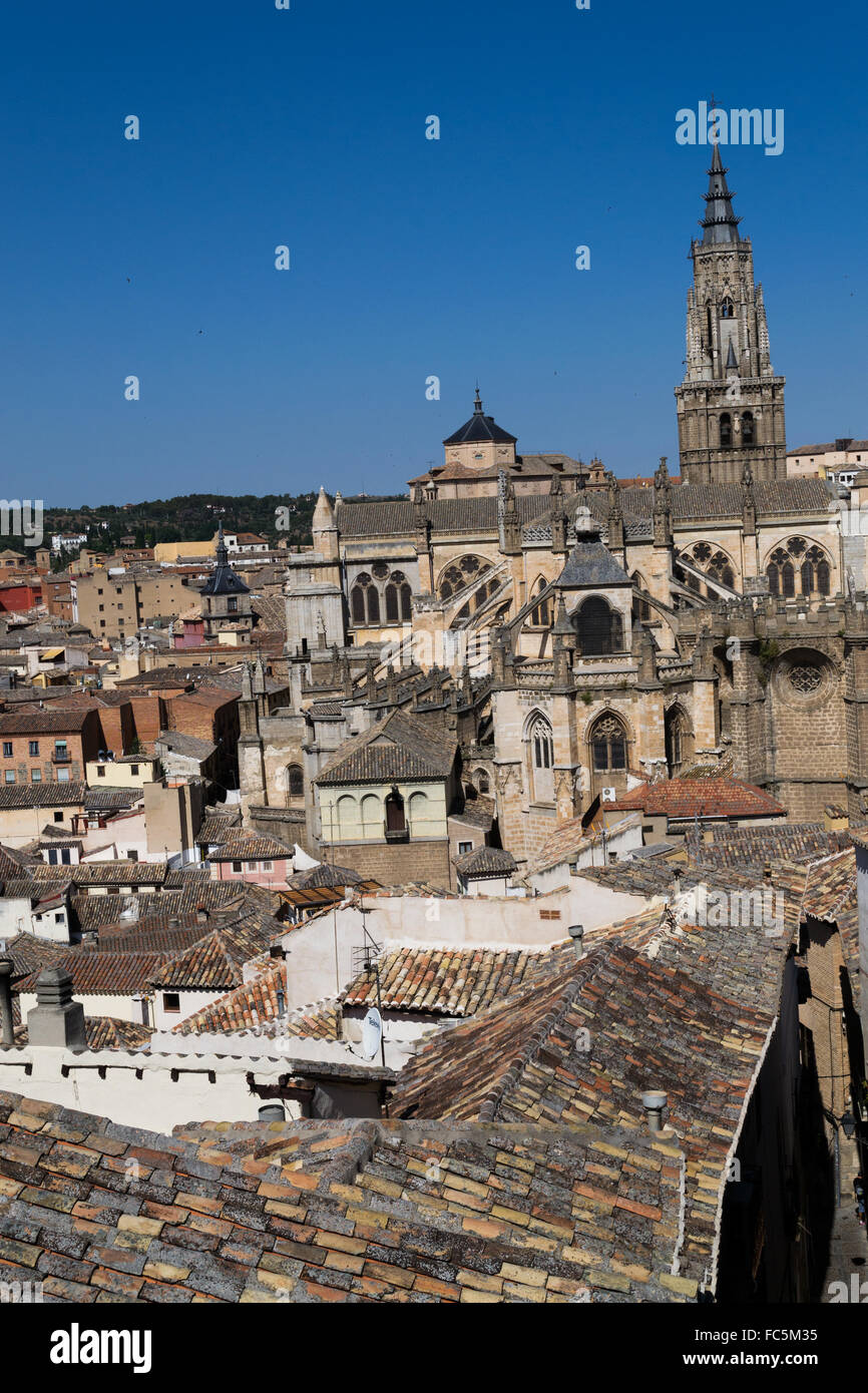 Cattedrale di Toledo Foto Stock