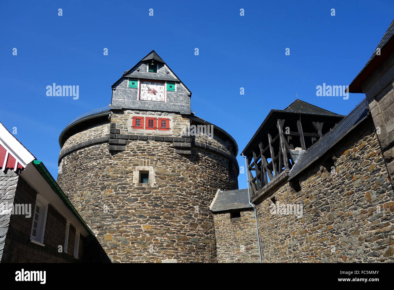 Castello in solingen/Germania Foto Stock