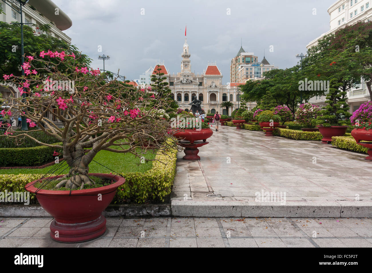 Saigon Foto Stock