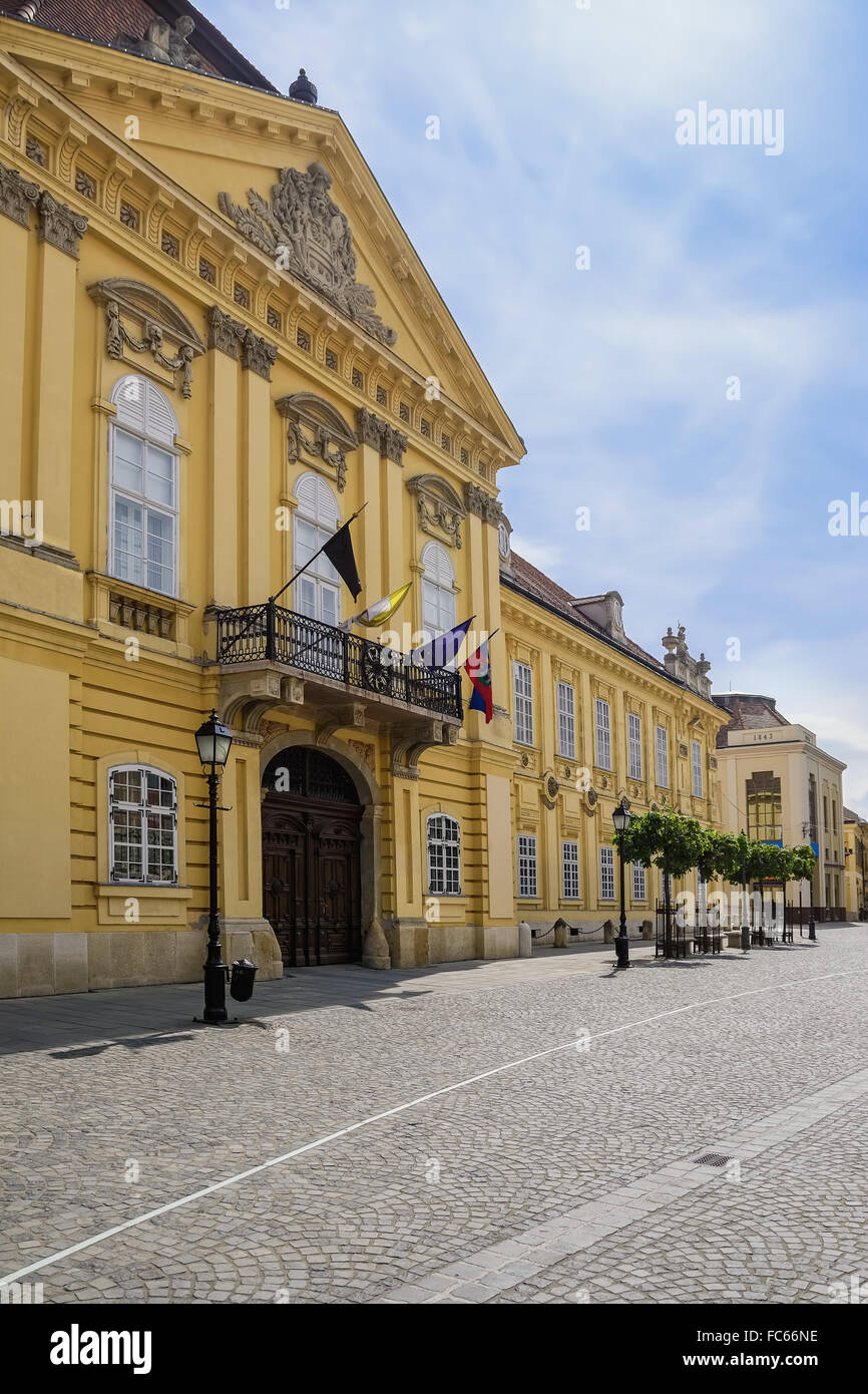 Vecchio edificio Foto Stock