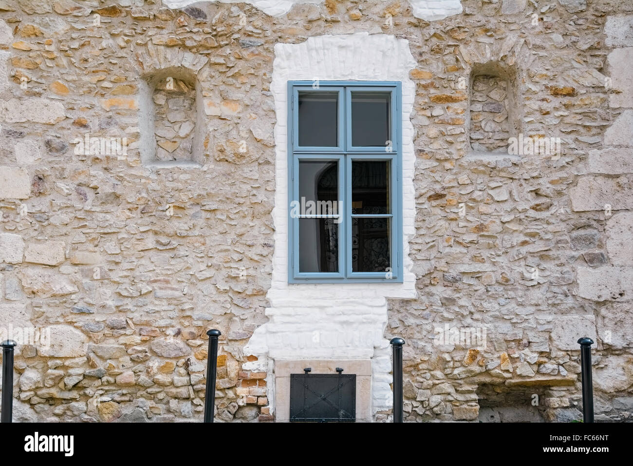 Casa medioevale Foto Stock