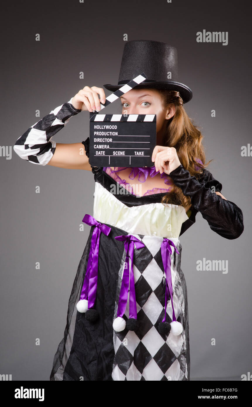 Vestito Arlecchino Donna Immagini e Fotos Stock - Alamy