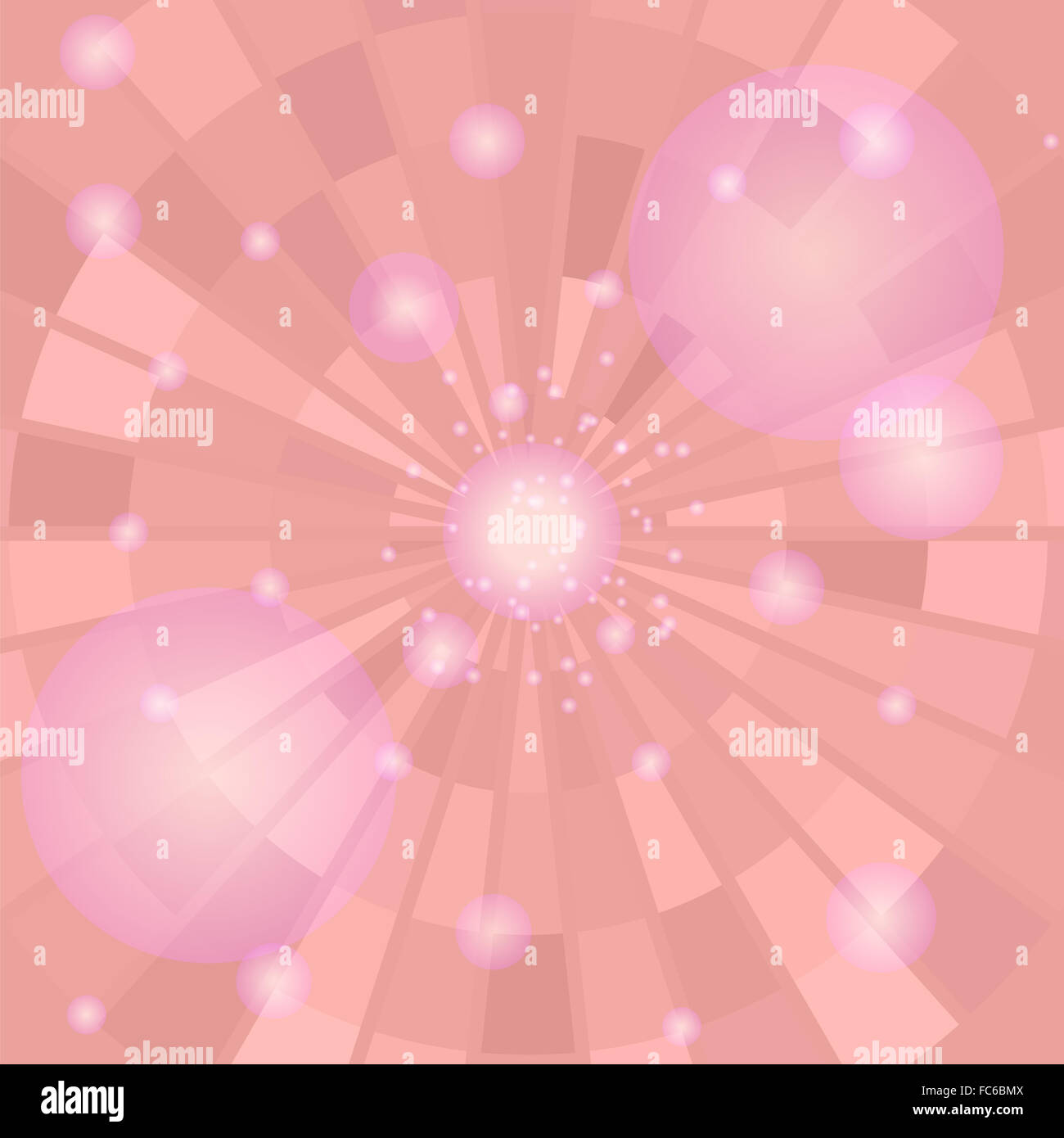 Abstract elegante sfondo rosa Foto Stock