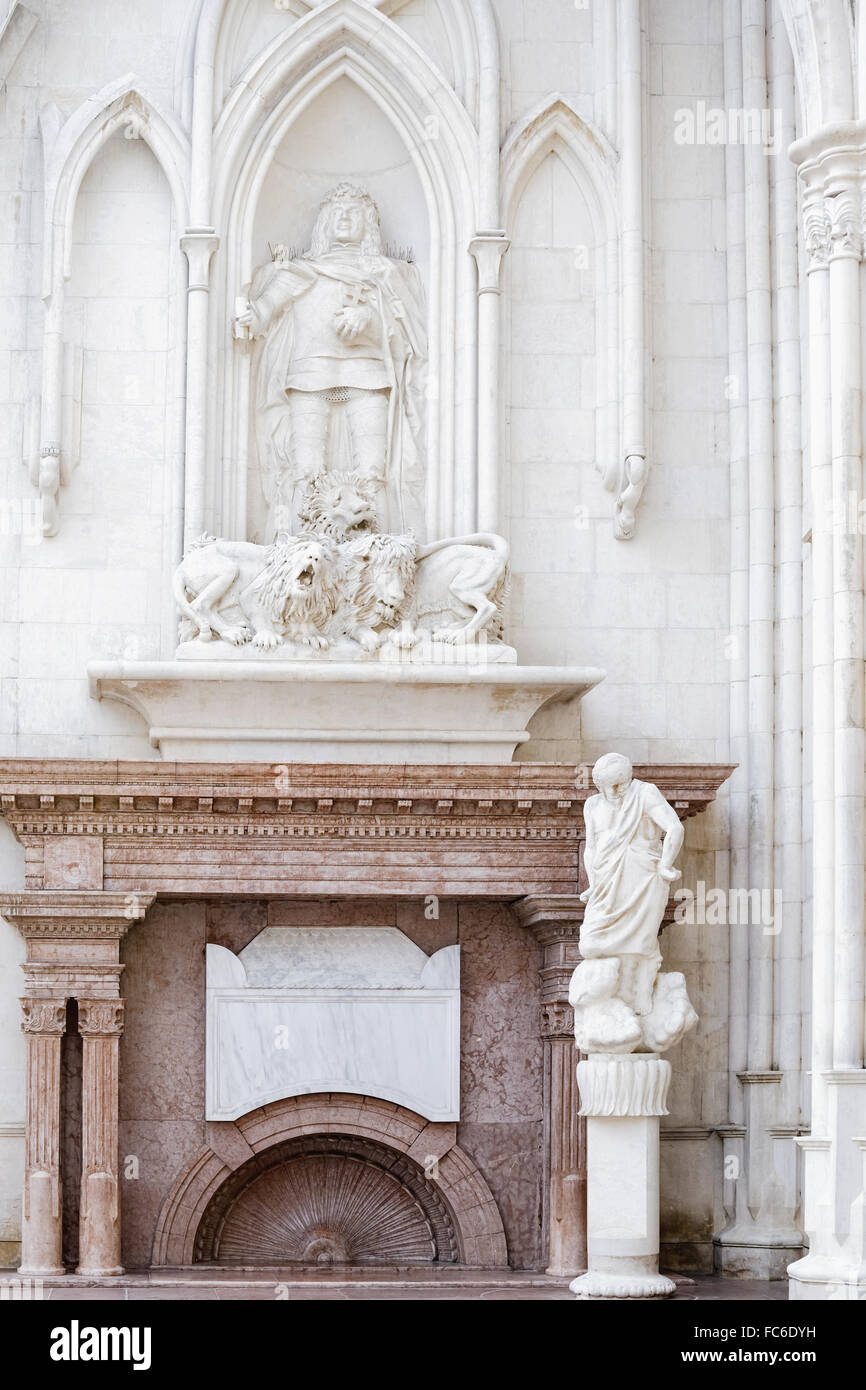 Composizione scultorea Foto Stock