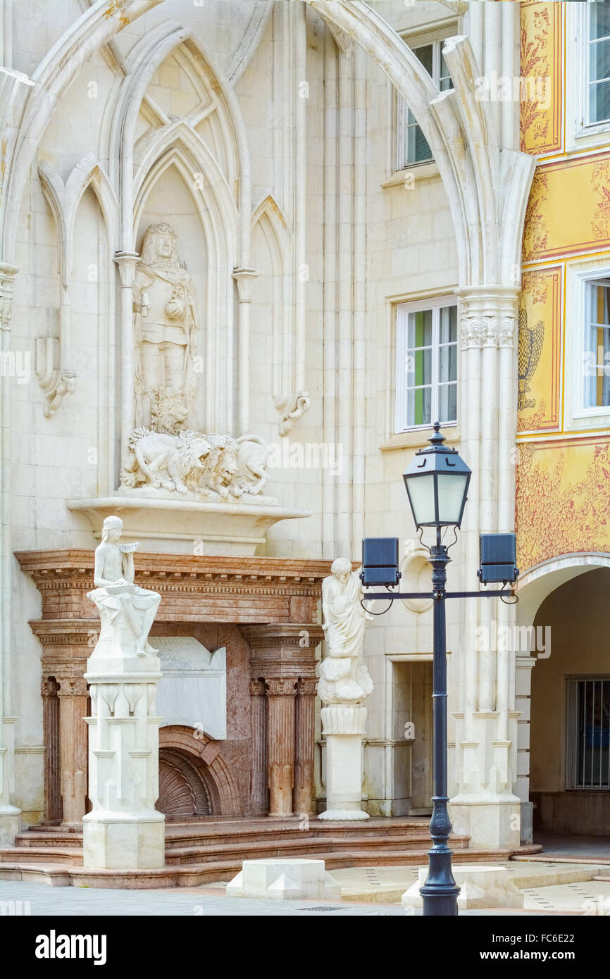 Composizione scultorea Foto Stock