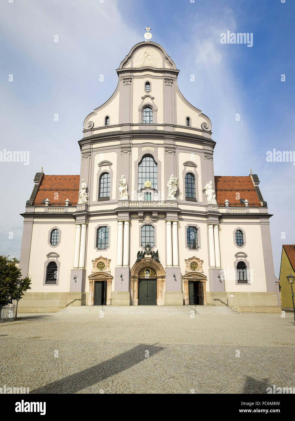 Basilica di Altoetting Foto Stock