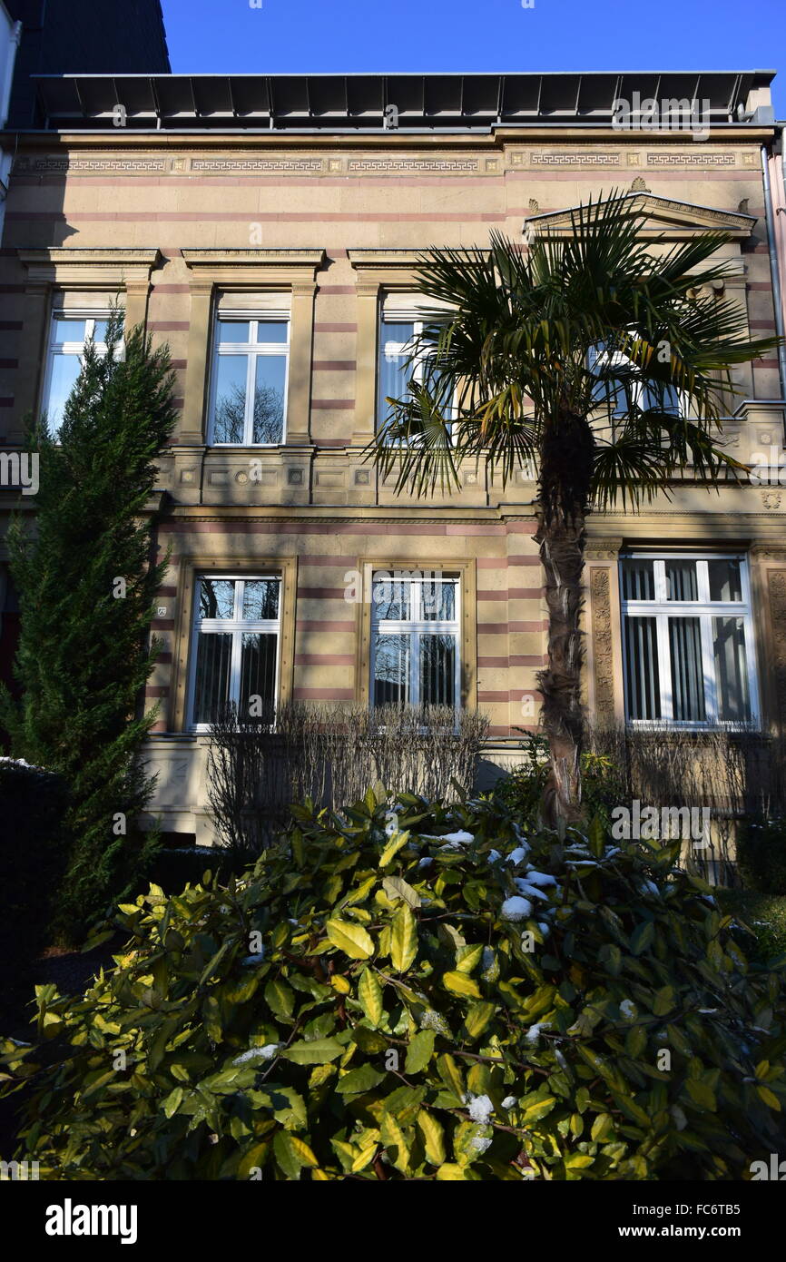 Vecchio edificio a Bonn Poppelsdorfer Allee, Germania Foto Stock