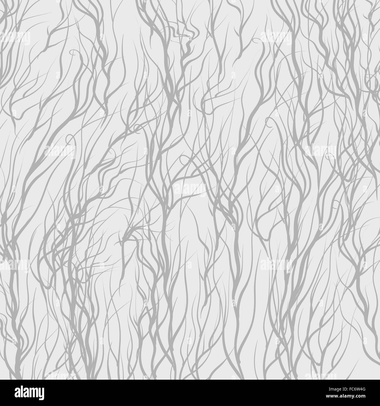 Grigio sfondo alberi Foto Stock