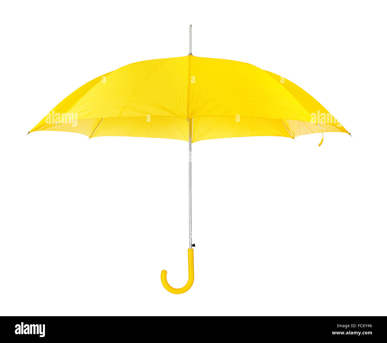 Ombrello aperto Foto Stock