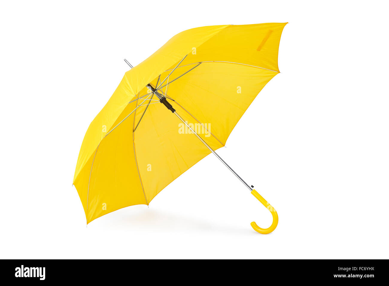 Ombrello aperto Foto Stock