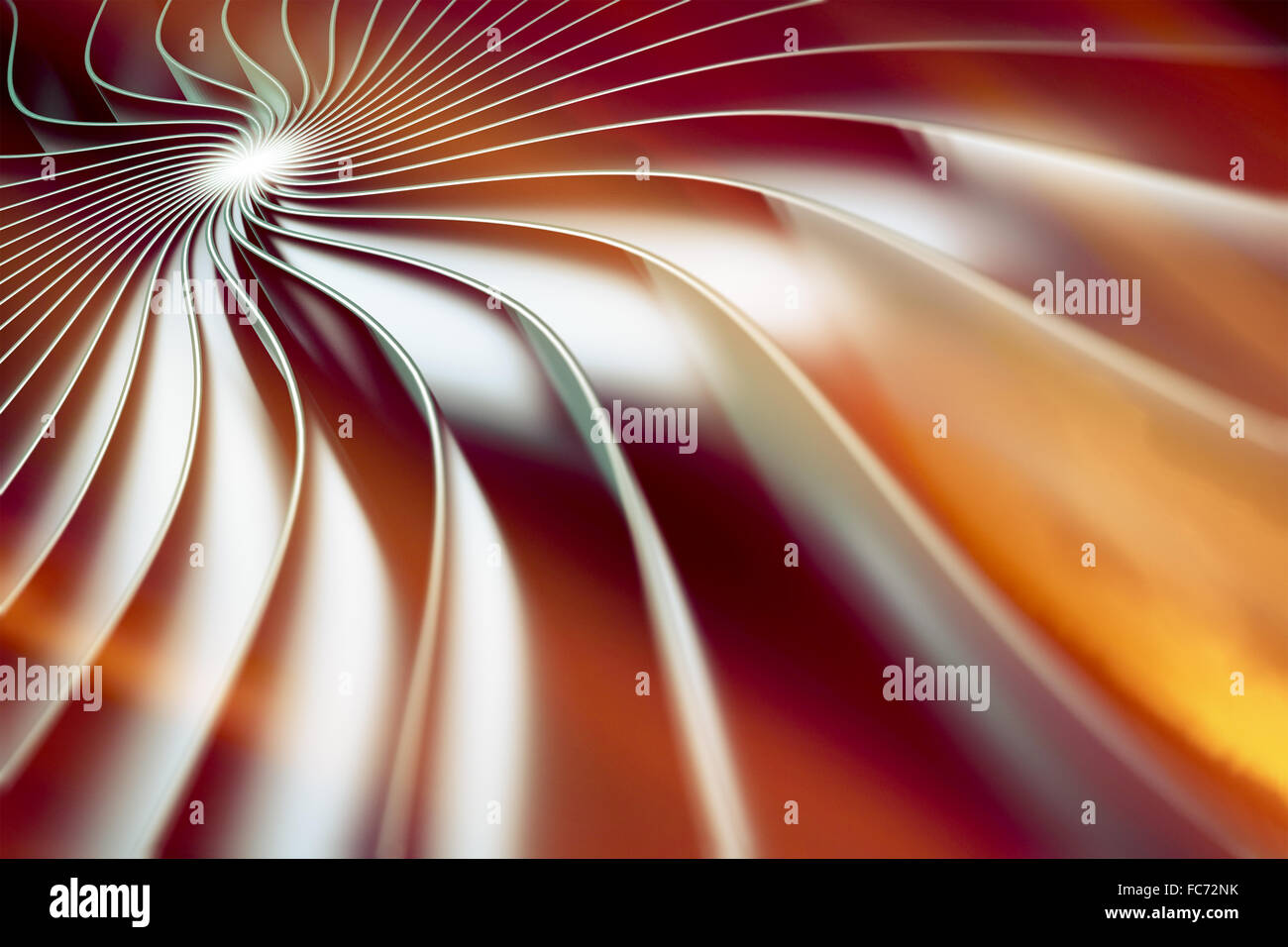 Turbinio astratto Foto Stock