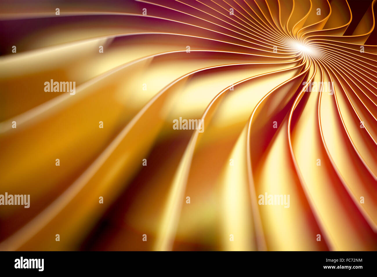 Turbinio astratto Foto Stock