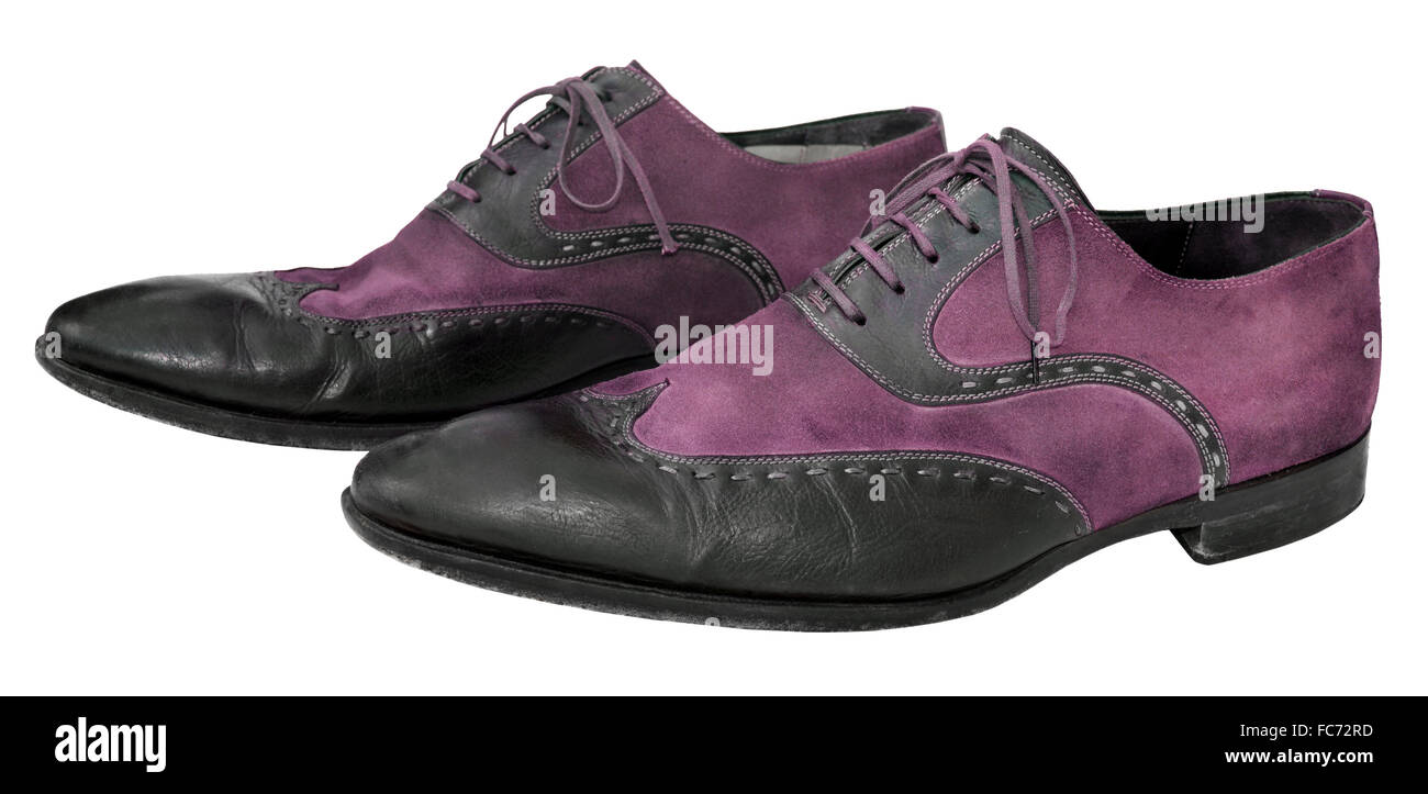 Scarpe da uomo Foto Stock