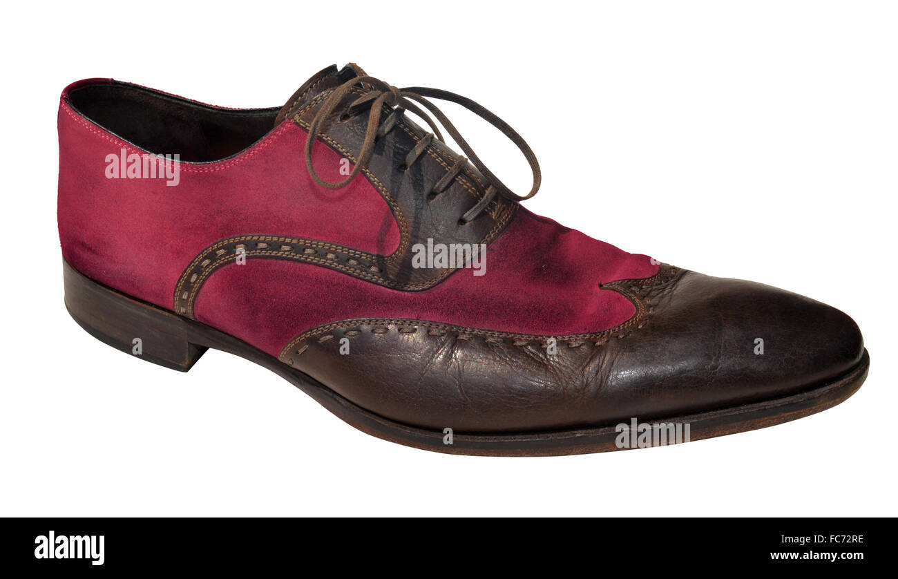 Scarpe da uomo Foto Stock