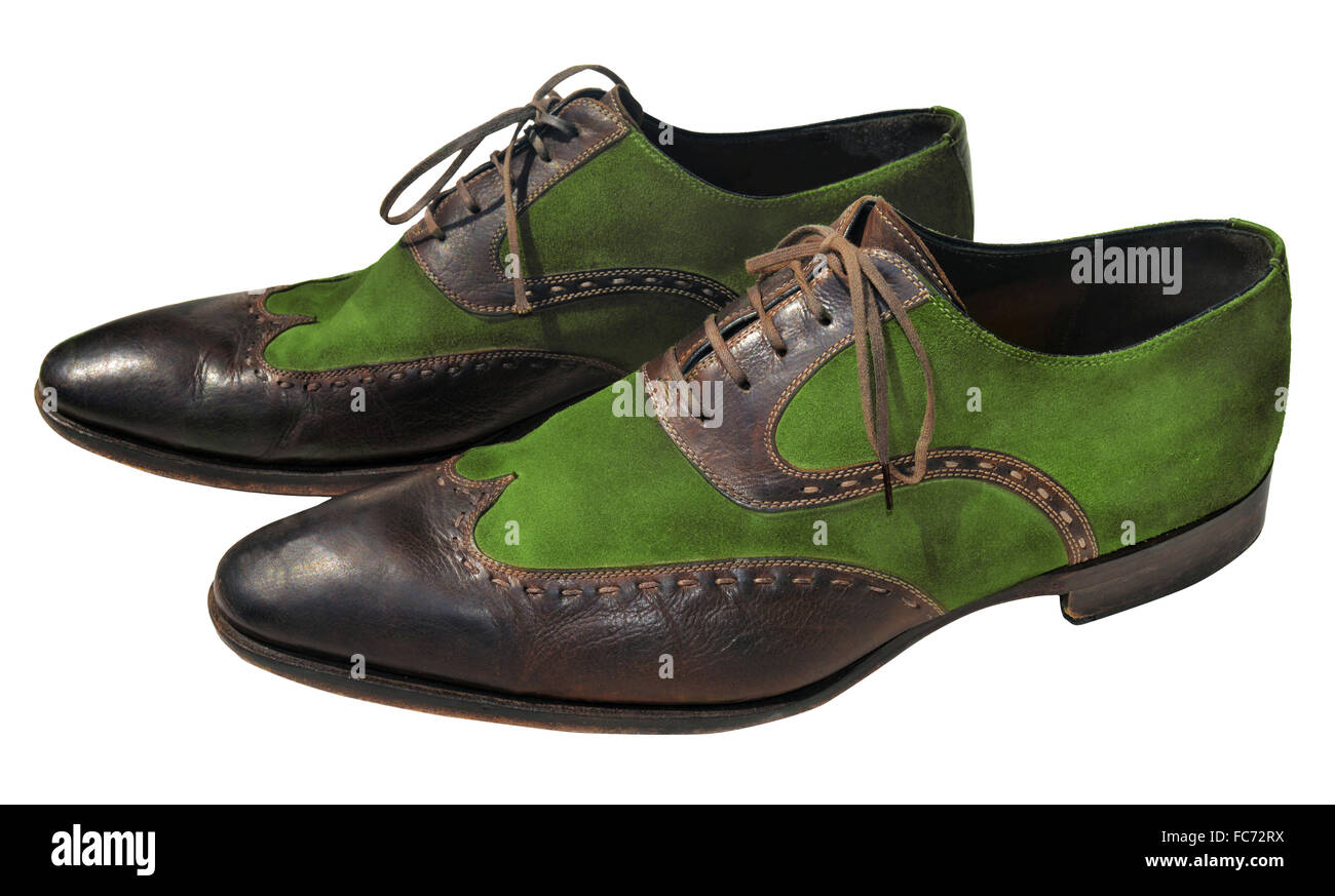 Scarpe da uomo Foto Stock