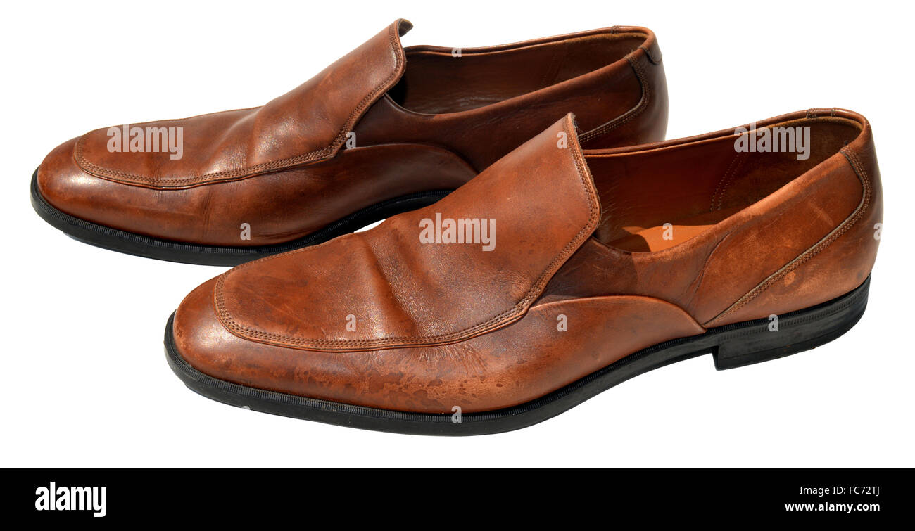 Scarpe da uomo Foto Stock