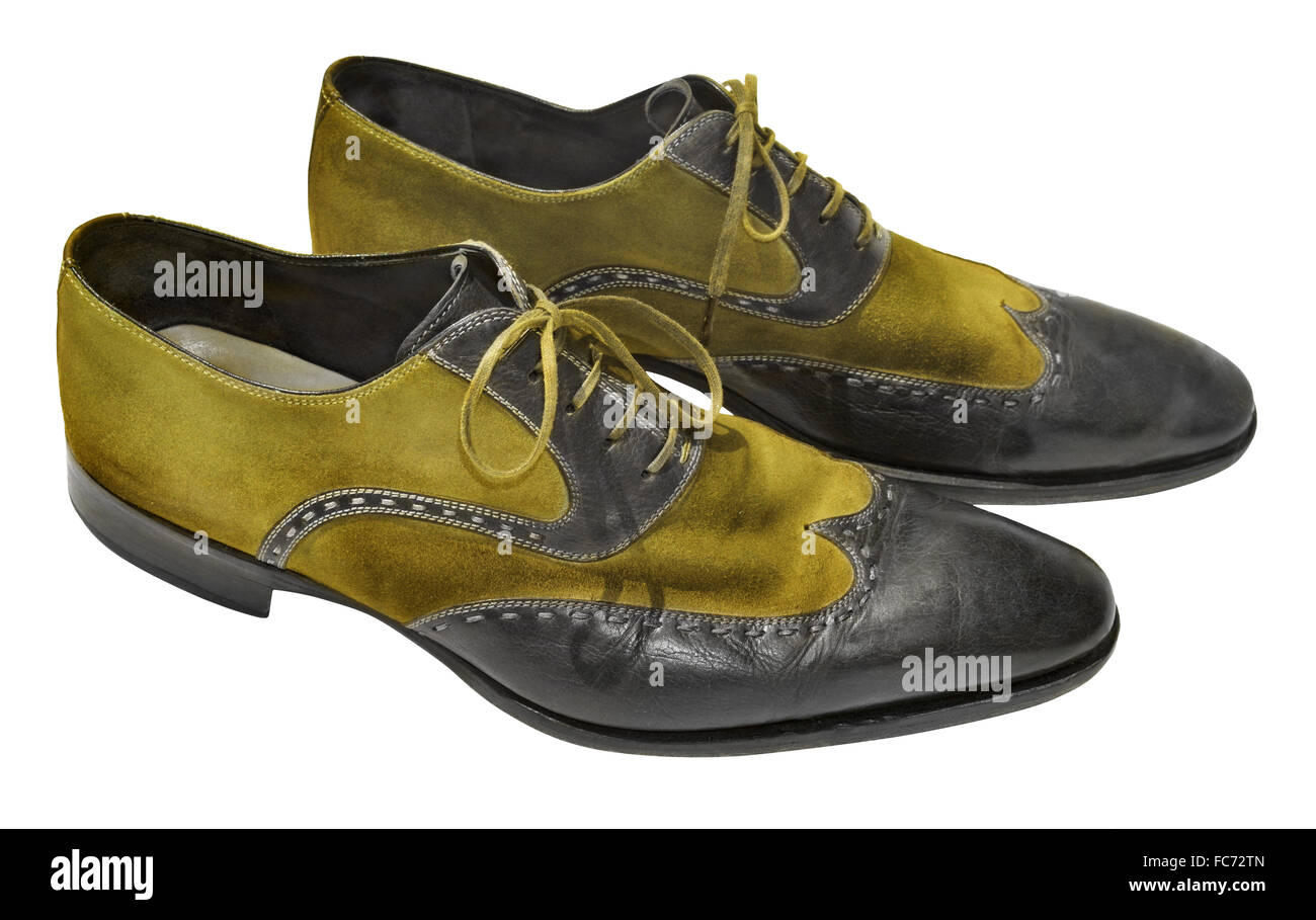 Scarpe da uomo Foto Stock