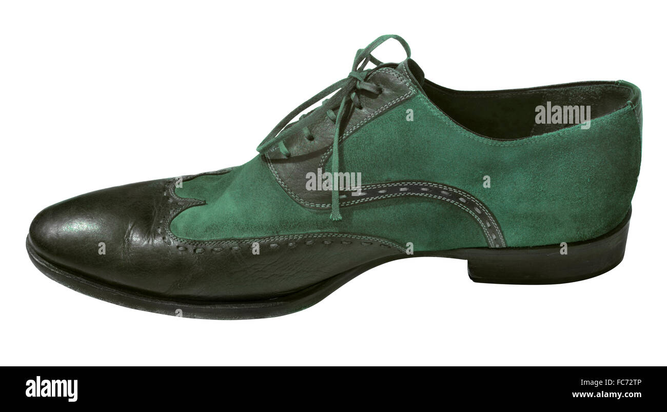 Scarpe da uomo Foto Stock