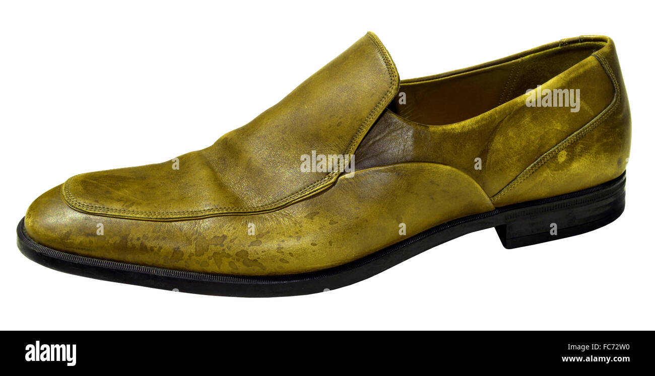 Scarpe da uomo Foto Stock